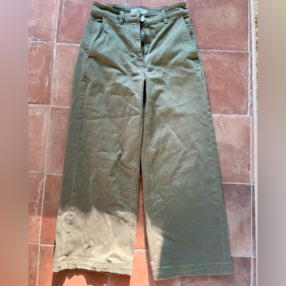 Everlane high-wasted wide leg